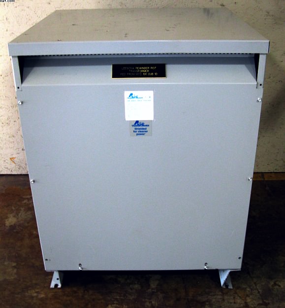 ACME Step Down Transformer, 150 kva, 480v to 208v.